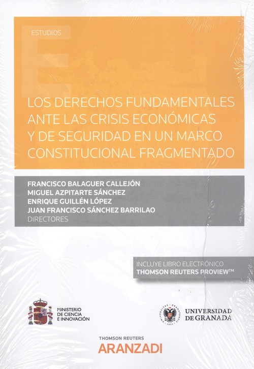 Könyv Derechos fundamentales ante la crisis económica y de seguridad en 