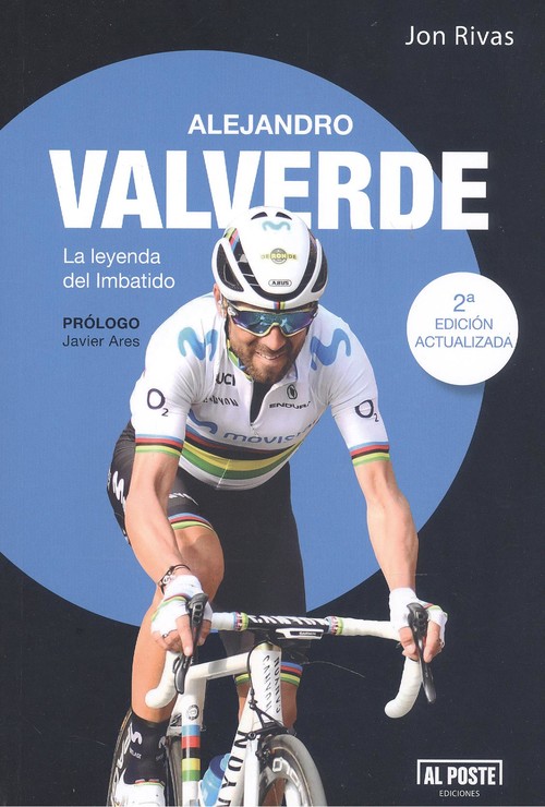 Kniha Alejandro Valverde (NE) JON RIVAS