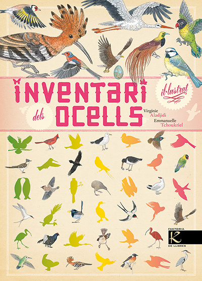 Livre Inventari il.lustrat dels ocells VIRGINIE ALADJIDI