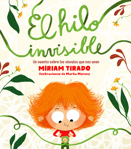 Książka El hilo invisible MIRIAM TIRADO