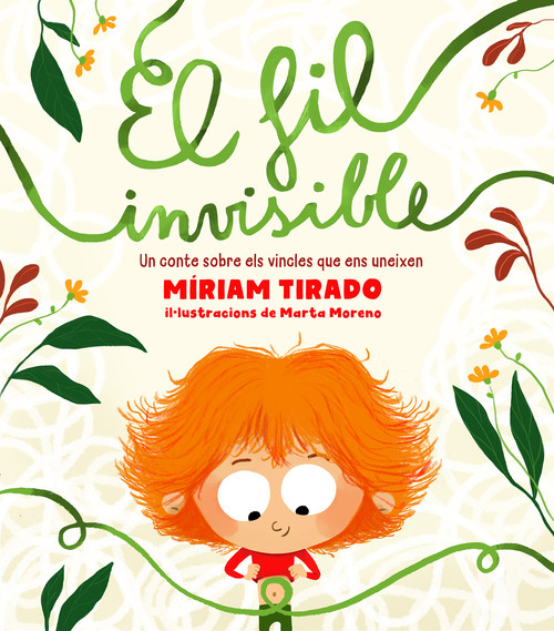 Kniha El fil invisible MIRIAM TIRADO