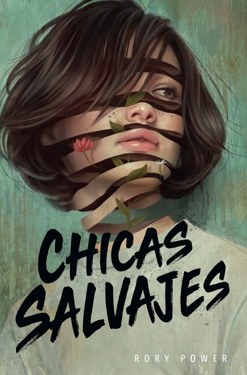 Kniha Chicas salvajes RORY POWER