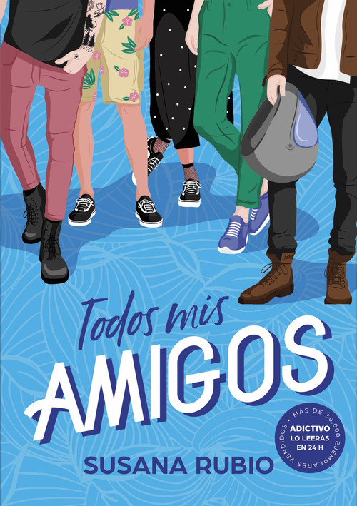 Áudio Todos mis amigos SUSANA RUBIO