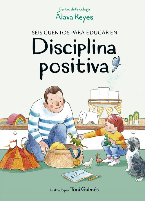 Könyv Seis cuentos para educar en disciplina positiva 