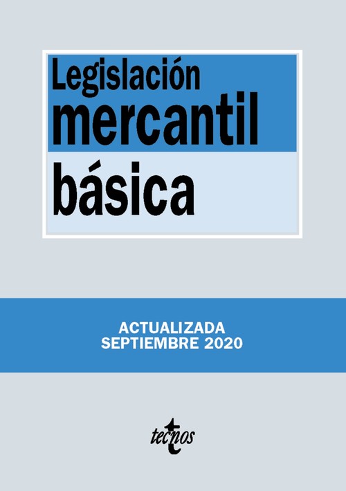 Zvok Legislación mercantil básica Editorial Tecnos