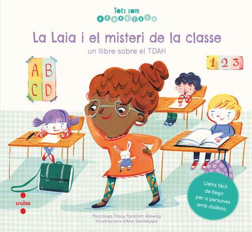 Kniha C-TSE.2 - La Laia i el misteri de la classe TRACY PACKIAM ALLOWAY
