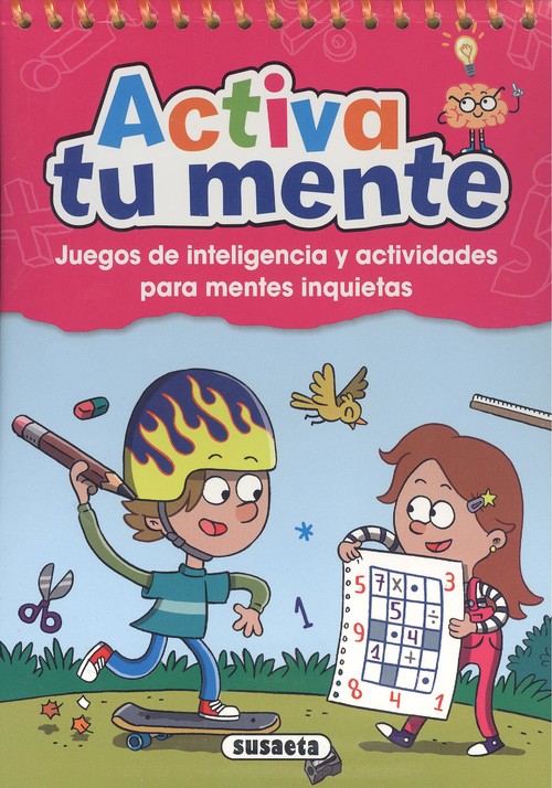 Buch Activa tu mente 3 VV. AA.