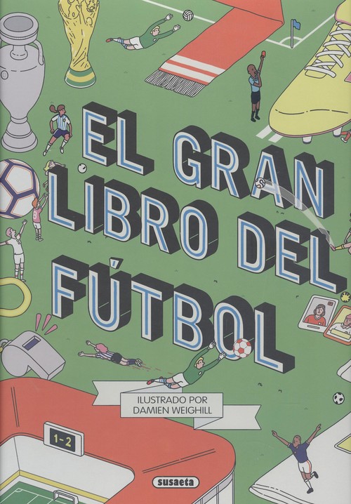 Knjiga El gran libro del fútbol VV. AA.