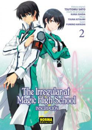Carte THE IRREGULAR AT MAGIC HIGH SCHOOL 02 TSUTOMU SATO