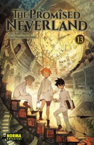 Książka THE PROMISED NEVERLAND 13 KAIU SHIRAI