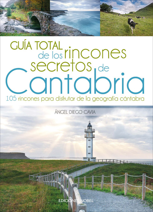 Könyv Guía total de los rincones secretos de Cantabria ANGEL DIEGO CAVIA