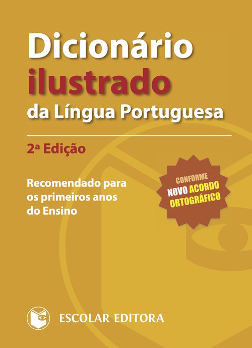 Könyv Dicionário Ilustrado da Língua Portuguesa - 2ª Edição 
