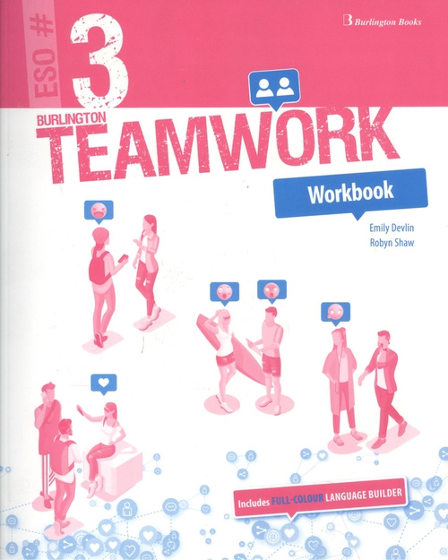 Knjiga TEAMWORK 3ºESO WB 20 BURLINGTON