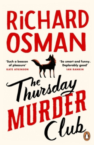 Kniha The Thursday Murder Club Richard Osman