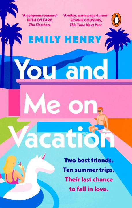 Carte You and Me on Vacation Emily Henry