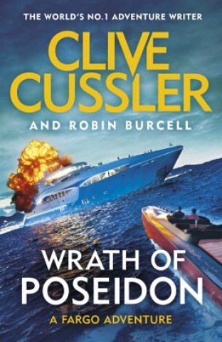 Könyv Wrath of Poseidon Robin Burcell