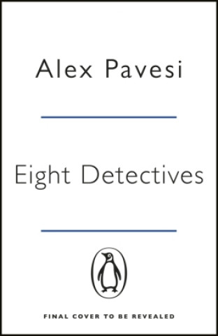 Książka Eight Detectives 