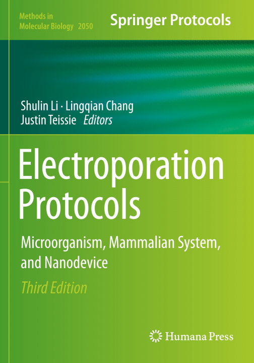 Book Electroporation Protocols Shulin Li