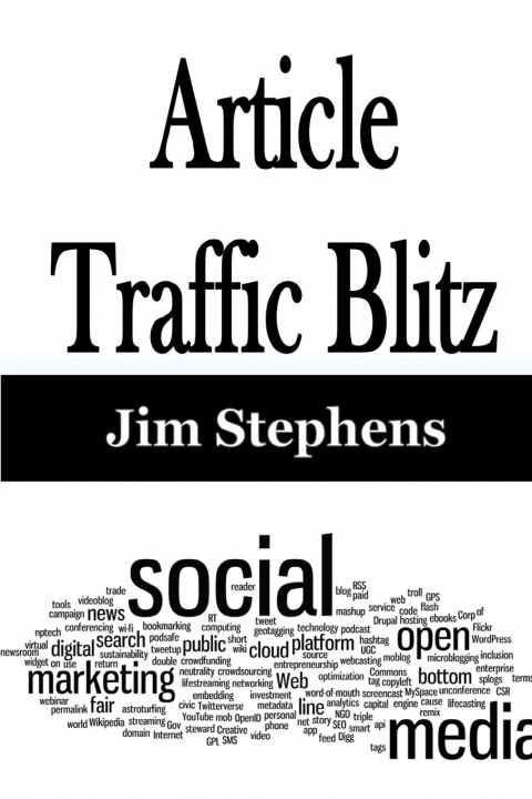 Knjiga Article Traffic Blitz Jim Stephens