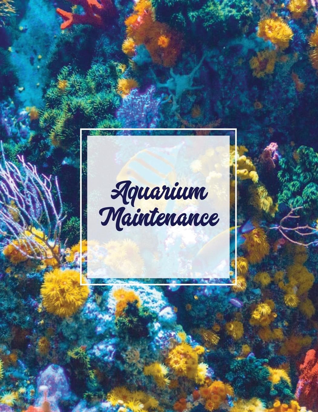 Kniha Aquarium Maintenance 