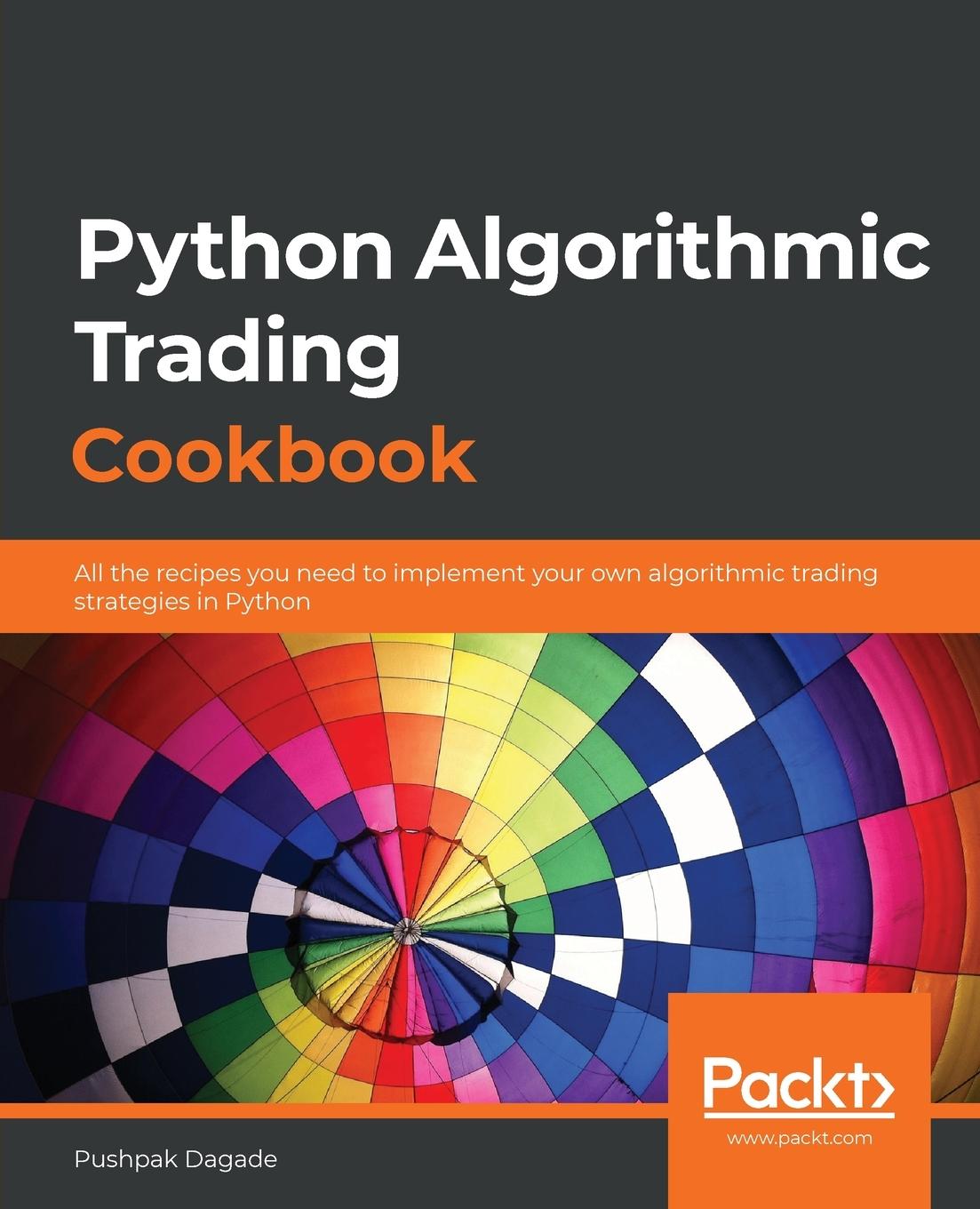 Kniha Python Algorithmic Trading Cookbook 