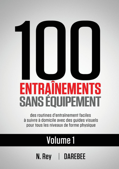 Könyv 100 Entrainements Sans Equipement Vol. 1 