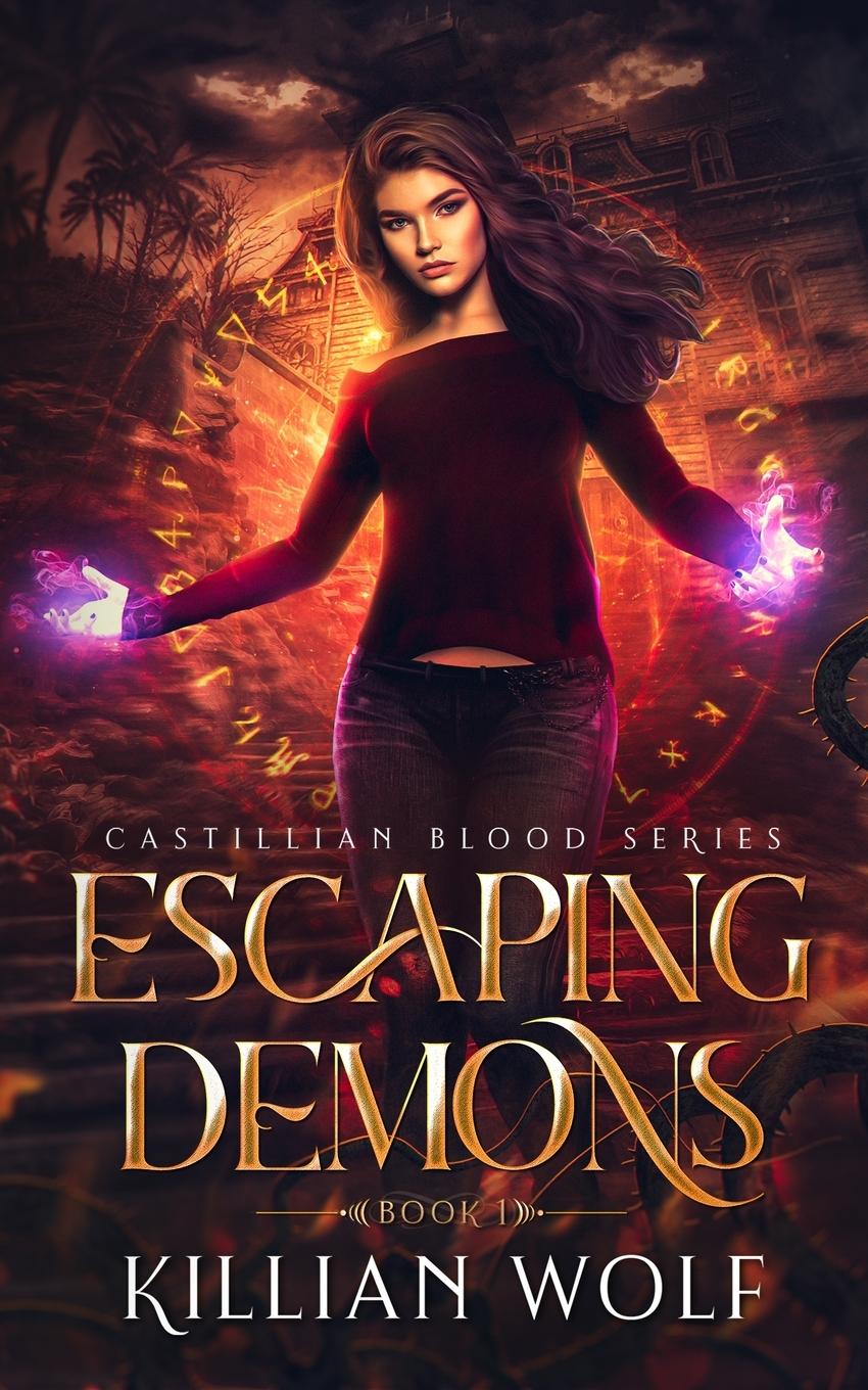 Boek Escaping Demons Killian Wolf