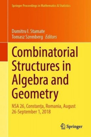 Knjiga Combinatorial Structures in Algebra and Geometry Tomasz Szemberg