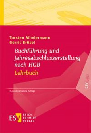 Carte Buchführung und Jahresabschlusserstellung nach HGB - Lehrbuch Gerrit Brösel