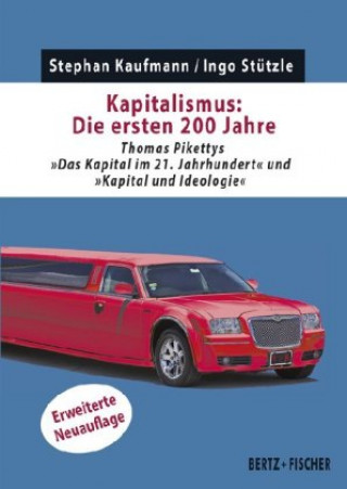 Kniha Kapitalismus: Die ersten 200 Jahre Ingo Stützle