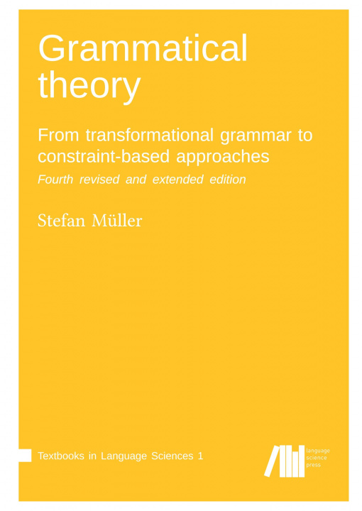 Kniha Grammatical theory 