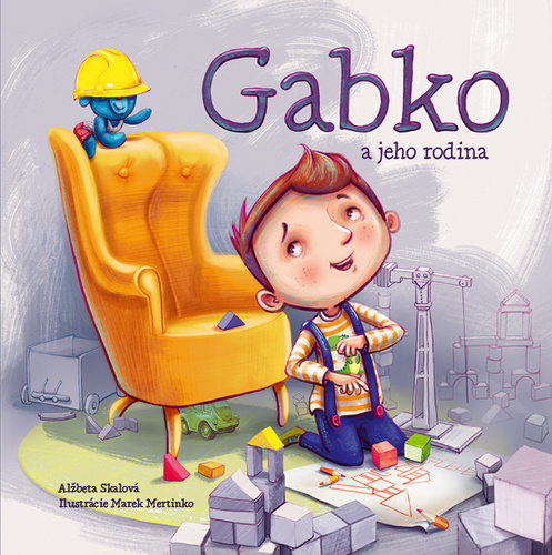 Book Gabko a jeho rodina Alžbeta Skalová