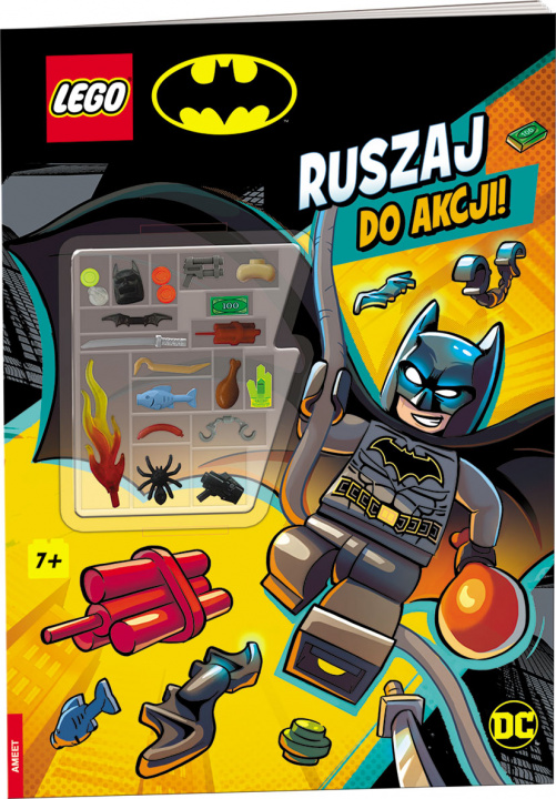 Könyv Lego DC Comics Ruszaj do akcji BOA-6450 Opracowania Zbiorowe