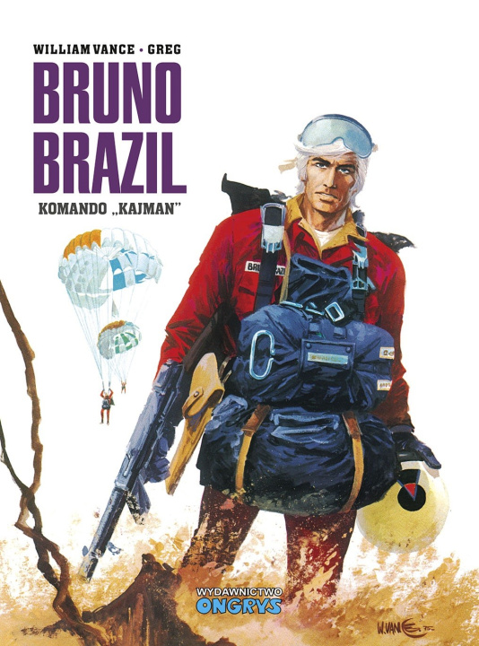 Könyv Bruno Brazil 2 Komando Kajman Greg