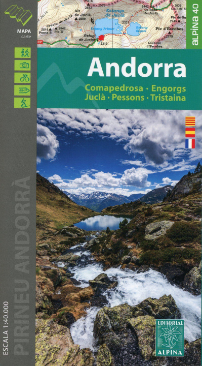 Materiale tipărite Andorra 1 : 40 000  2021/2022 