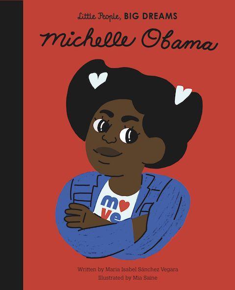 Könyv Michelle Obama Mia Saine