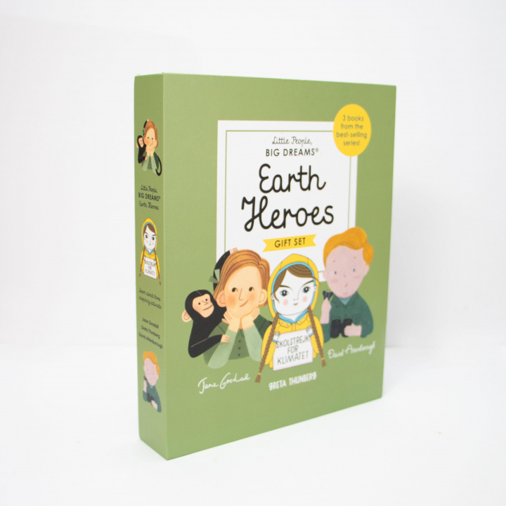 Книга Little People, BIG DREAMS: Earth Heroes Anke Weckmann
