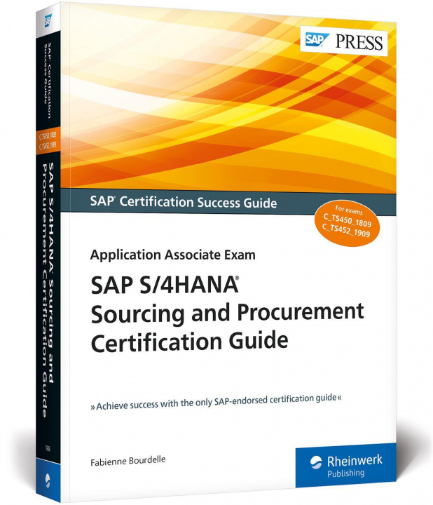 Book SAP S/4HANA Sourcing and Procurement Certification Guide 