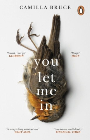 Книга You Let Me In 