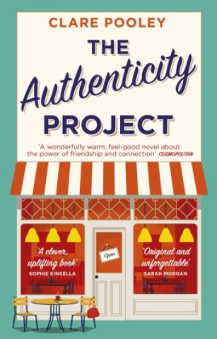 Knjiga Authenticity Project 