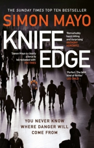 Könyv Knife Edge 