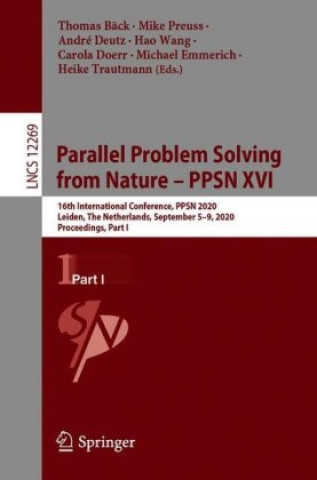 Book Parallel Problem Solving from Nature - PPSN XVI André Deutz