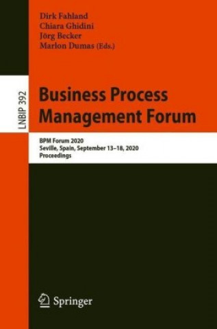 Kniha Business Process Management Forum Marlon Dumas