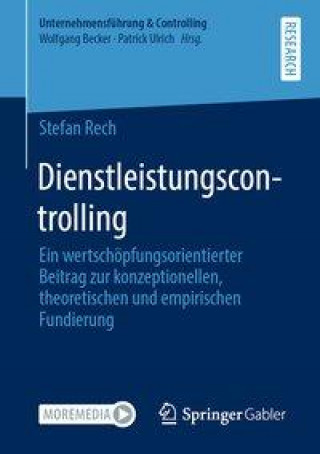 Buch Dienstleistungscontrolling Stefan Rech