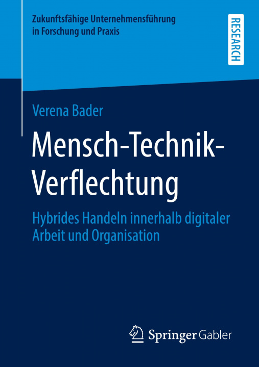 Kniha Mensch-Technik-Verflechtung Verena Bader