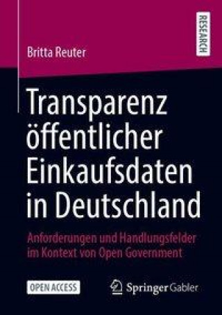 Книга Transparenz oeffentlicher Einkaufsdaten in Deutschland 