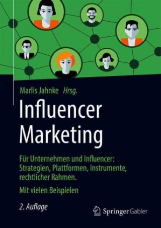 Книга Influencer Marketing 