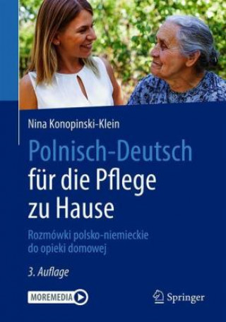 Книга Polnisch-Deutsch für die Pflege zu Hause 
