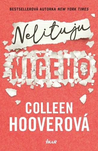 Książka Nelituju ničeho Colleen Hoover