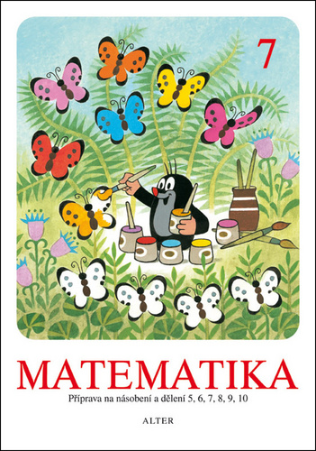 Könyv Matematika 7 Marie Eichlerová